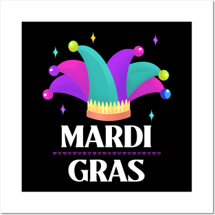 Mardi Gras 2022 Posters and Art